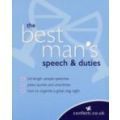 Best man's Speech & duties