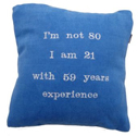 80th Birthday Cushion