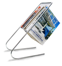 Float Magazine Rack